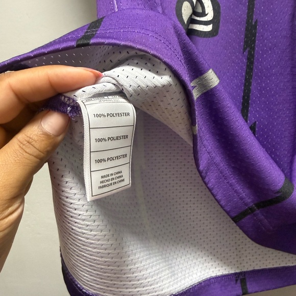 Vince Carter Toronto Raptors 1998-99 Purple Swingman Player Jersey & Pants Set - Picture 5 of 16